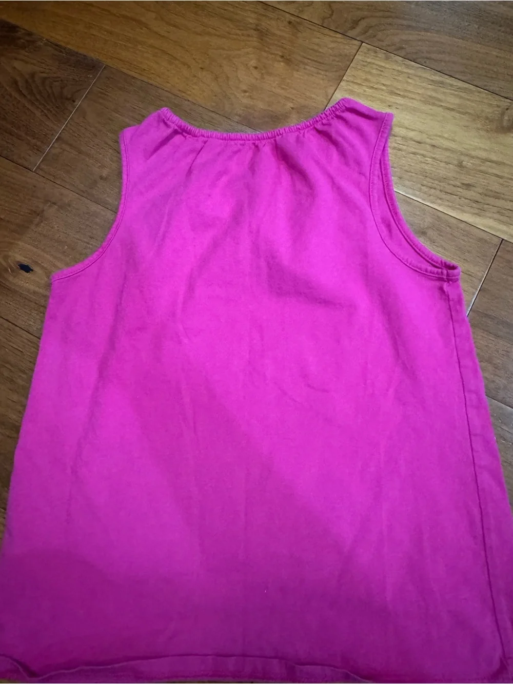 Girls Assorted Pink Tank Top Set of Four